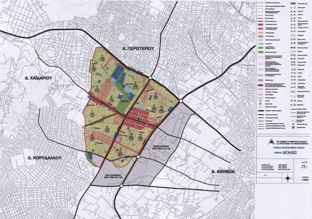 General Urban Planning Map